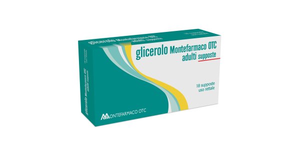 Glicerolo Montefarmaco OTC Adulti 18 Supposte