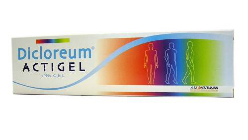 Dicloreum Actigel 1% Gel Diclofenac per Dolori Muscolari e Articolari 50 g — confronto prezzi