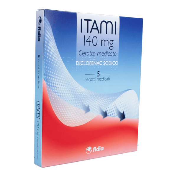 Itami 140mg Cerotto Medicato Dolori Articolari 5 Cerotti — confronto prezzi