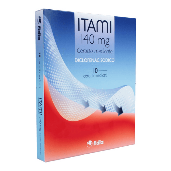 Itami 140mg Cerotto Medicato Dolori Articolari 10 Cerotti