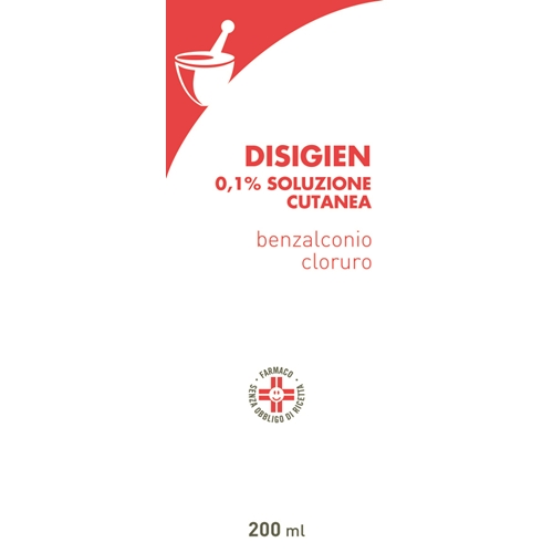 Disinfarm 0,1% Soluzione Cutanea Disinfettante, 200ml