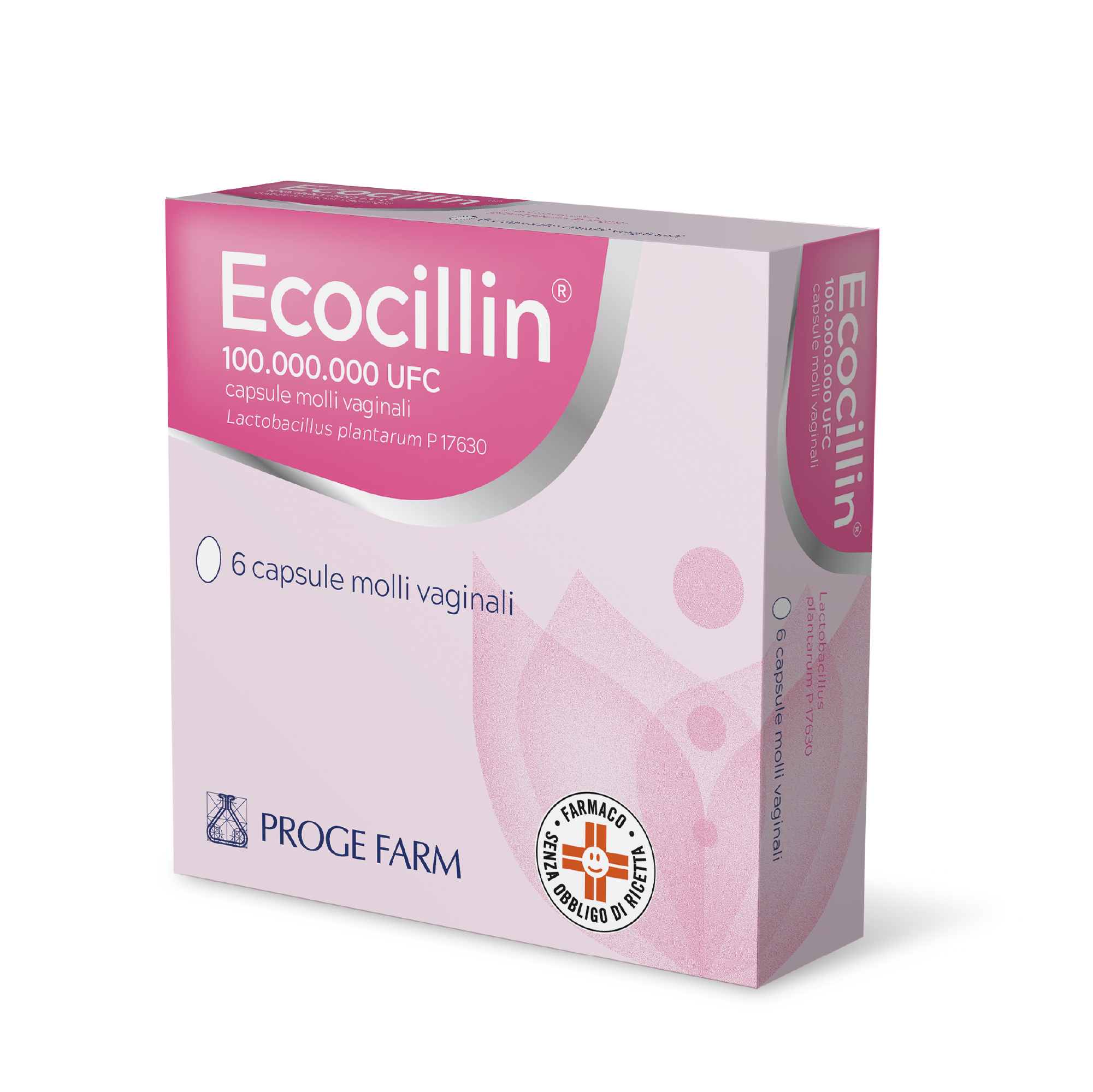 Ecocillin Fermenti Lattici 6 Capsule Vaginali Molli