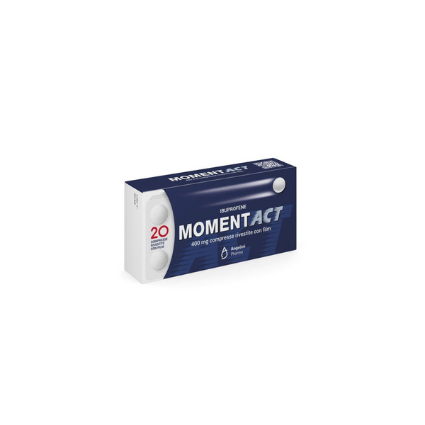 Momentact 400 mg Ibuprofene Analgesico 20 Compresse Rivestite — confronto prezzi