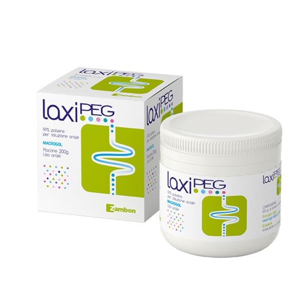 Laxipeg Polvere Flacone 200 grammi 97%