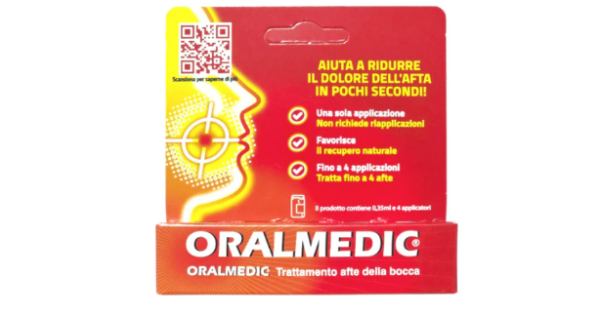 Oralmedic Liquido Trattamento Afte 1 pz Collutorio — confronto prezzi
