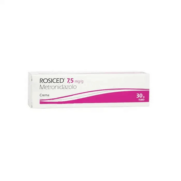 Rosiced Crema 0,75% Metronidazolo Rosacea Tubo 30g
