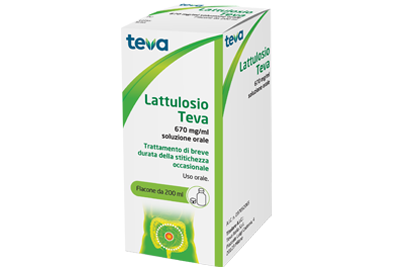 Lattulosio Teva Soluzione Orale 670 mg/ml Flacone 200 ml