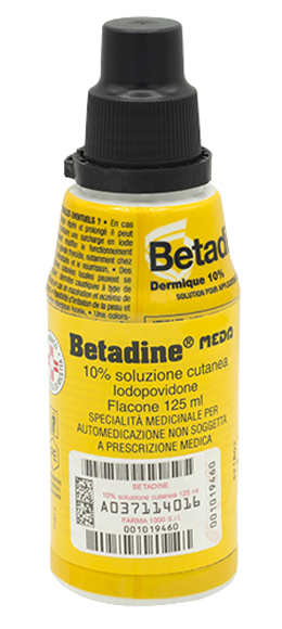 Betadine 10% soluzione cutanea