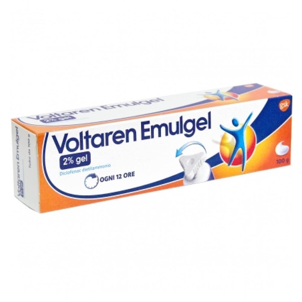 Voltaren emulgel 1% gel