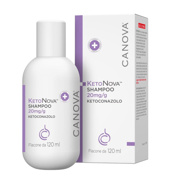 Canova Shampoo Antifungino Ketoconazolo 20mg/g 120ml Dermatite Seborroica — confronto prezzi