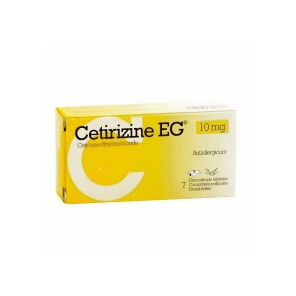 Cetirizina EG 10 mg 7 Compresse Rivestite Con Film