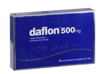 Daflon 500 mg compresse rivestite con film