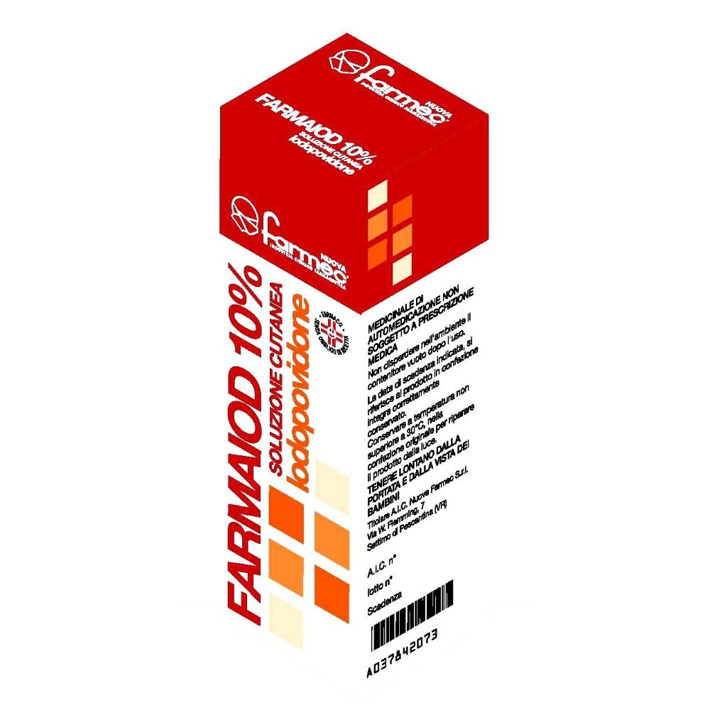 Farmaiod 10% soluzione cutanea iodopovidone