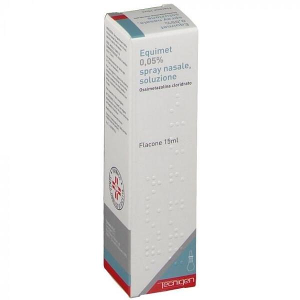 Equimet 0,05% Spray Nasale, Soluzione Flacone Da 15 Ml