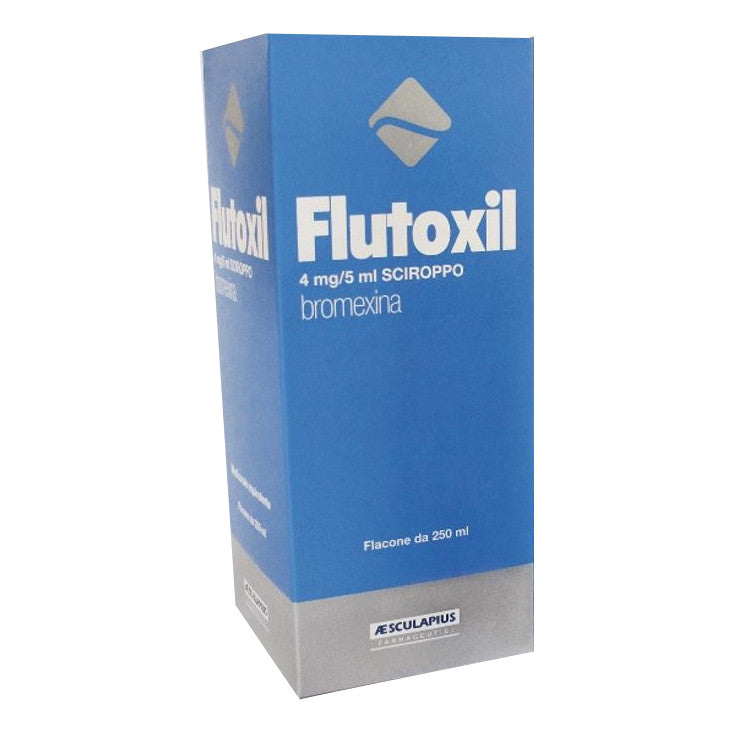 Flutoxil Sciroppo 4mg/5ml 250ml