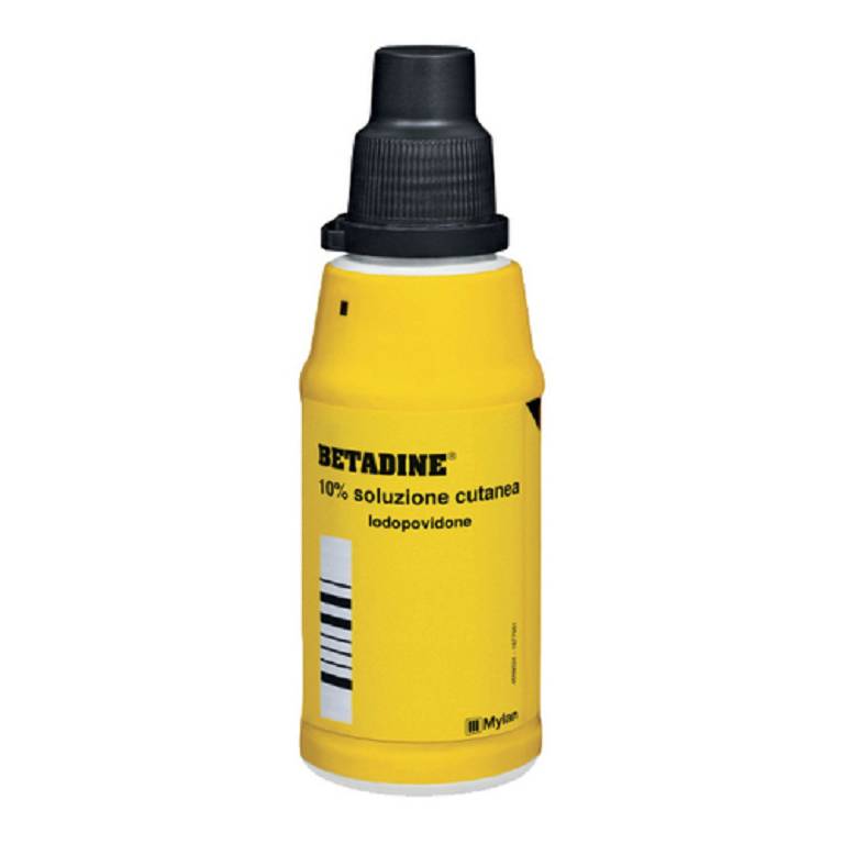 betadine*soluz cut 125ml 10%