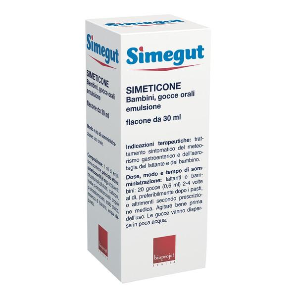 Simegut Gocce Simeticone Meteorismo Flacone 30 ml