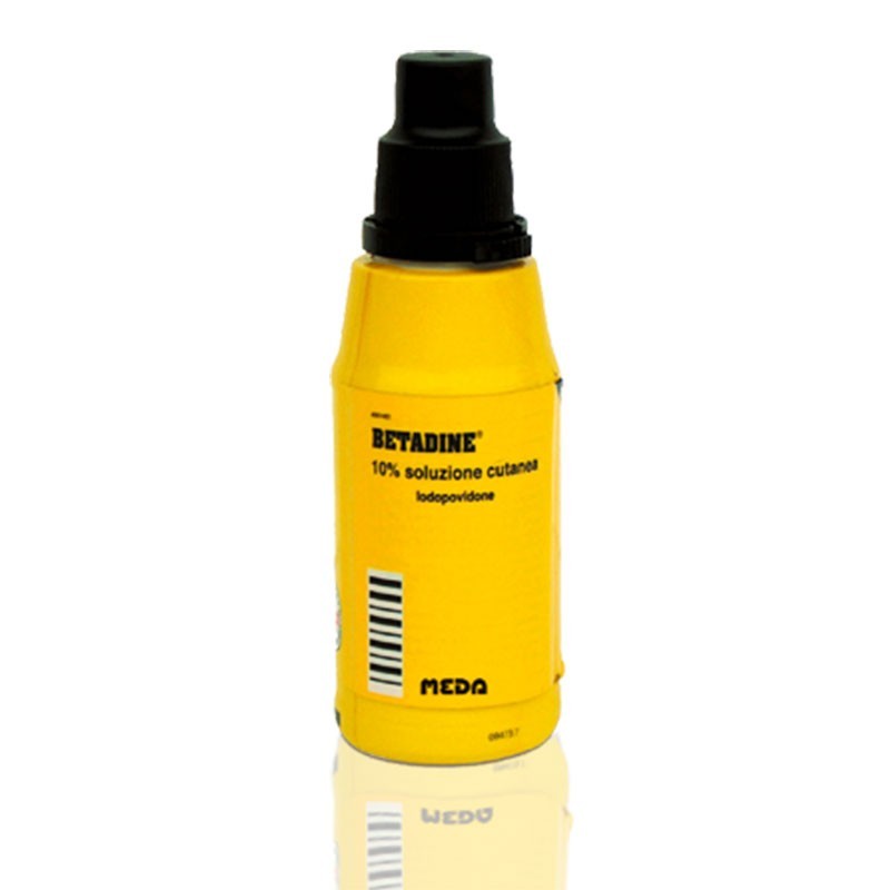 Betadine soluzione cutaneo 125ml 10% — confronto prezzi