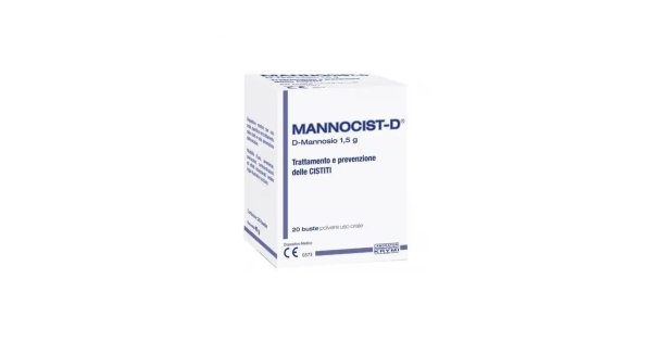MANNOCIST-D 20 BUSTINE promozione — confronto prezzi