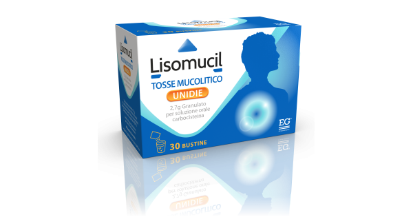Lisomucil Tosse Mucolitico Unidie Granulato Per Soluzione Orale 30 Bustine
