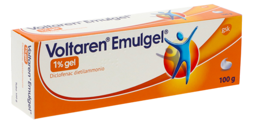 Voltaren emulgel*gel derm 100 g 1%