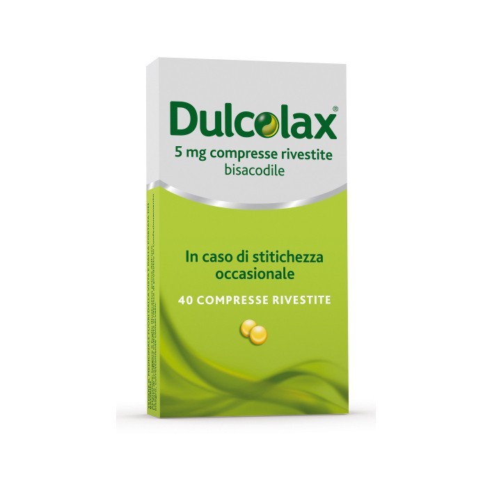 PROGRAMMI SANIT.INTEGRATI Srl Dulcolax 40 compresse rivestite 5mg