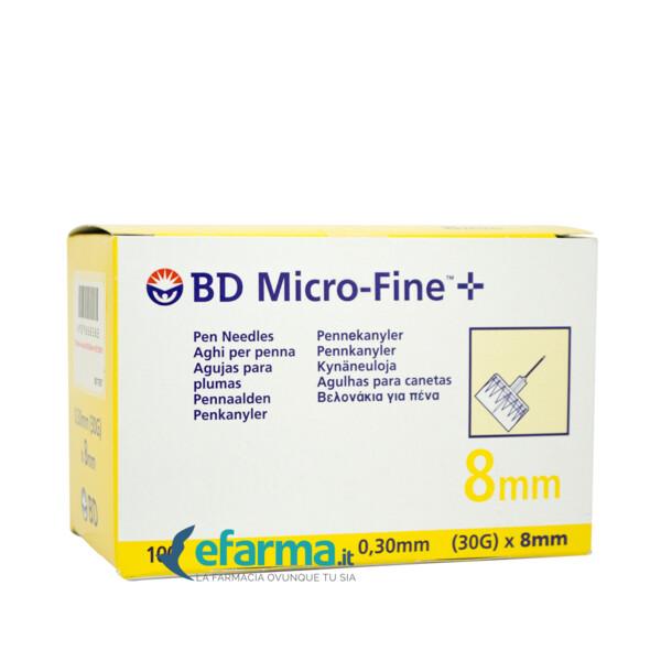 BD Micro-Fine Aghi 30GX8mm per Penna Insulina 100 pezzi — confronto prezzi