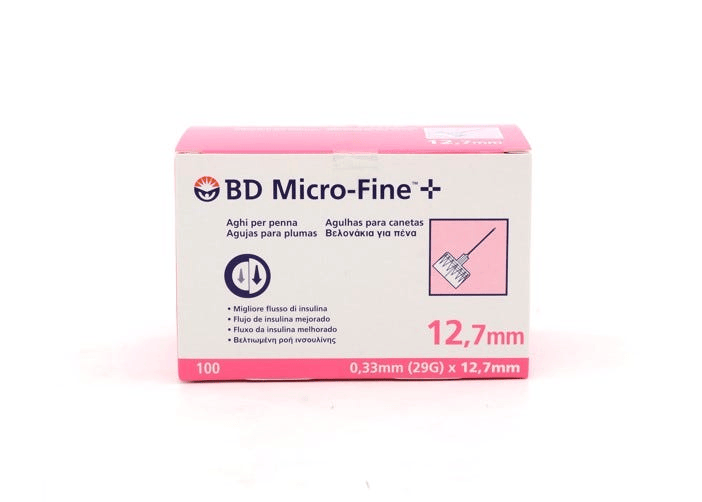 BD Microfine Aghi Per Penna Di Insulina 100 Aghi 29g 12 mm