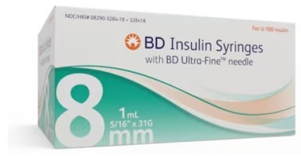 Ago Thinwall Bd 31g 8mm 100pz