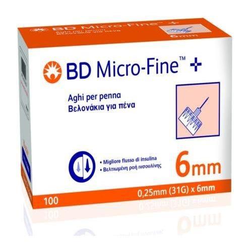 BD Microfine Ago 6mm 31G 100 Pezzi — confronto prezzi