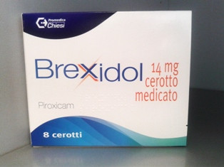 Brexidol 14mg Piroxicam Dolori Articolari 8 Cerotti Medicati