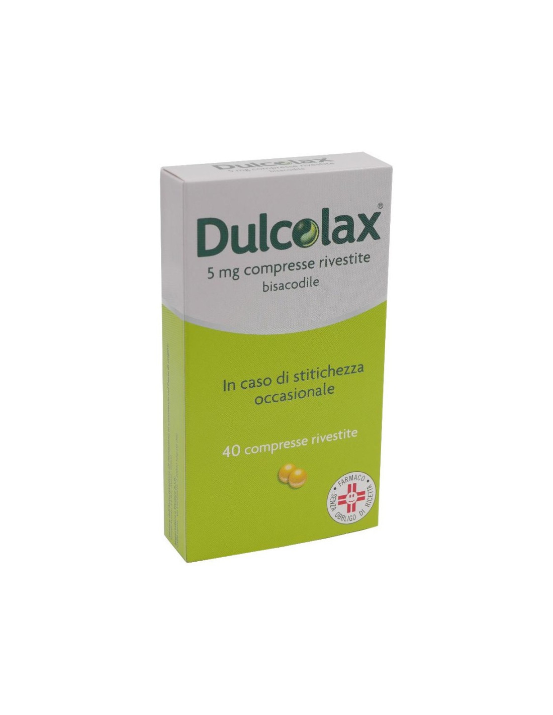 Dulcolax*40cpr Riv 5mg