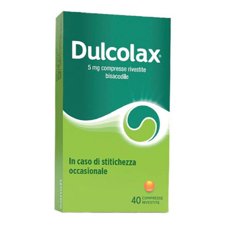 Dulcolax 5mg Lassativo 40 Compresse Rivestite