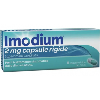 IMODIUM*8CPS 2MG