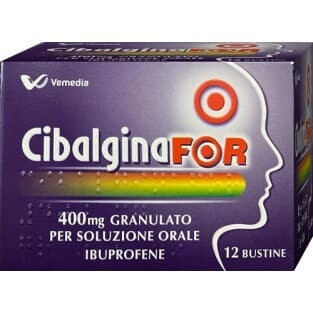 CIBALGINAFOR*GRAT 12BUST 400MG