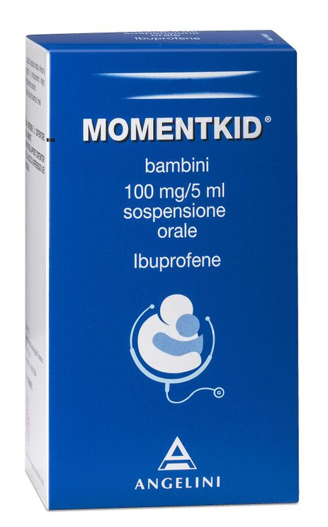 Momentkid Sospensione Orale Analgesico Flacone 150 ml