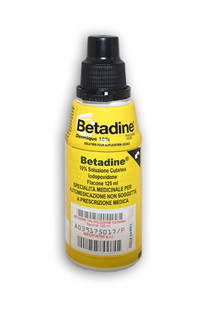 Betadine 10% Disinfettante Soluzione Cutanea 125ml
