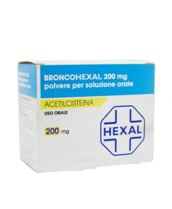 Acc 200mg Mucolitico 30 Bustine