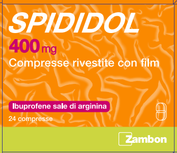 Spididol 400 mg Ibuprofene Sale di Arginina Analgesico 24 Compresse Rivestite — confronto prezzi