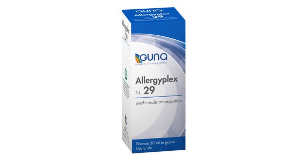 Guna Allergy plex 29 Polline Gocce 30 ml
