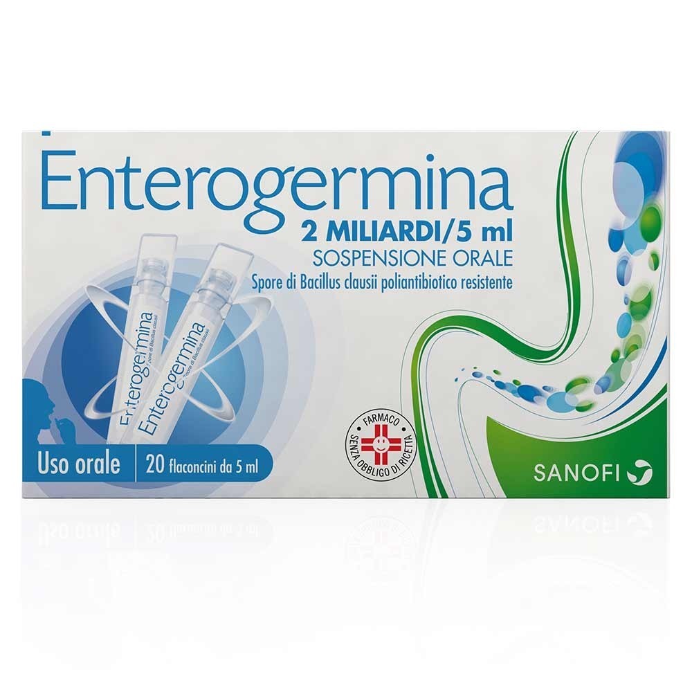 ENTEROGERMINA OS 20FL 2MLD/5ML