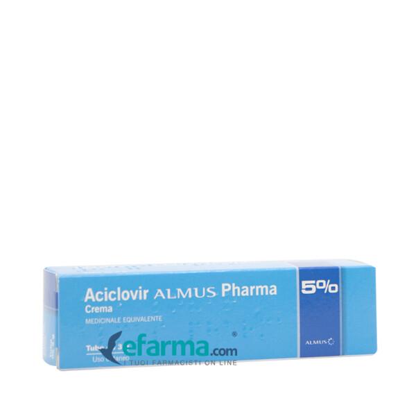 Aciclovir Almus 5% Crema 3 g