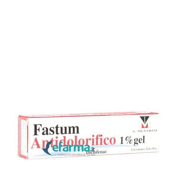 Fastum Antidolorifico Gel 1% Diclofenac Dolori Articolari 50g