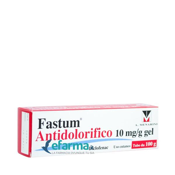 Fastum Antidolorifico Gel 10mg/g Diclofenac 100 g