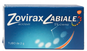 Zovirax Labiale 5% Infezione Virus Herpes Labiale Adulti E Adolescenti Crema 2 Grammi