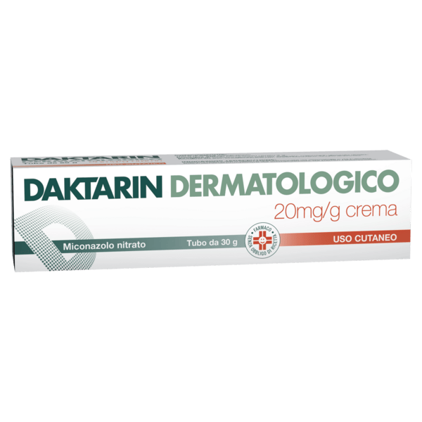 Daktarin Dermatologico Crema 2% Miconazolo 30 g