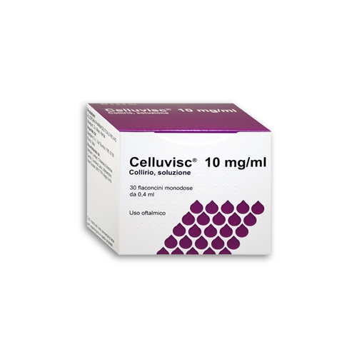 Celluvisc 10 mg/ml collirio, soluzione — confronto prezzi