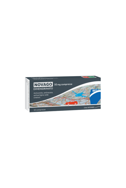 Nova Argentia Novago 50mg 10 Compresse — confronto prezzi