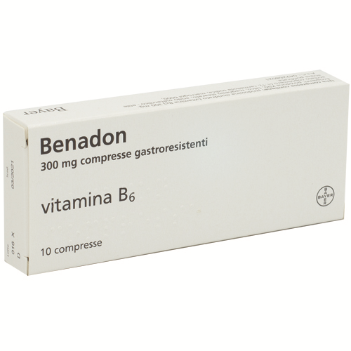 Benadon 10 Compresse 300mg F1000