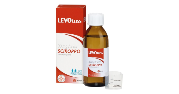 Levotuss Sciroppo 30 mg/5ml Levodropropizina 200 ml